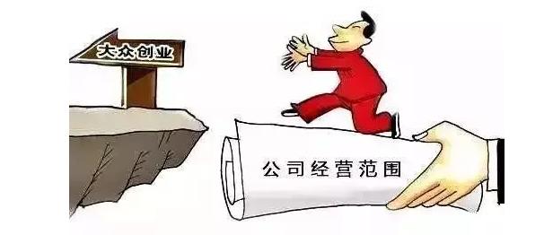 【西安工商注册】公司注册经营范围参考大全