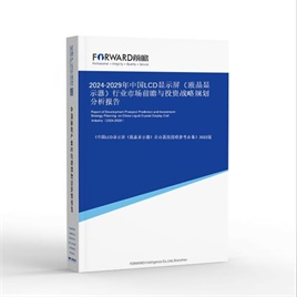 2024-2029年中国LCD显示屏（液晶显示器）行业市场前瞻与投资战略规划分析报告
