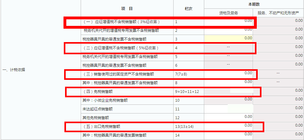 小规模纳税人网上税务局申报流程